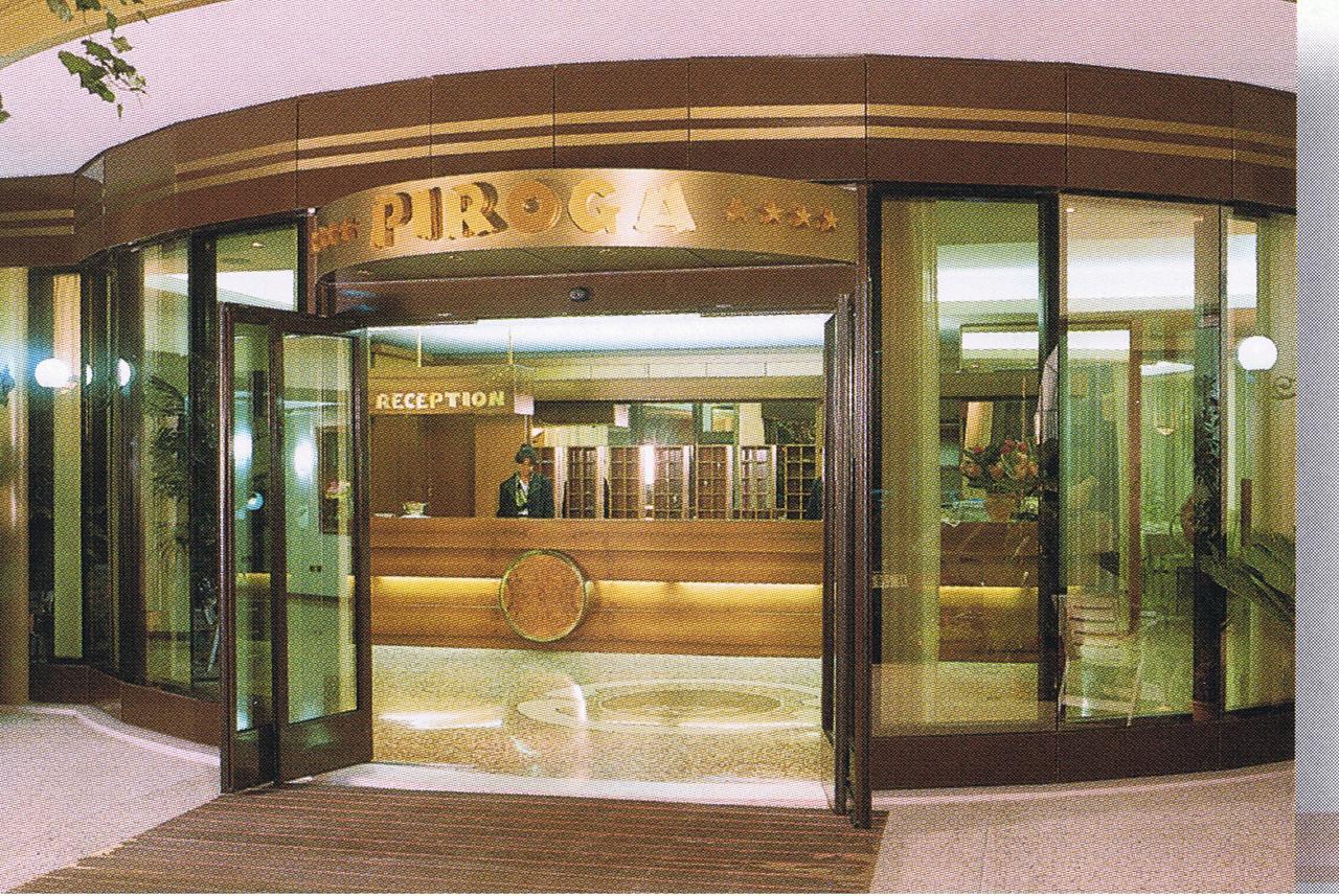 Hotel Piroga Padova Selvazzano Dentro Buitenkant foto