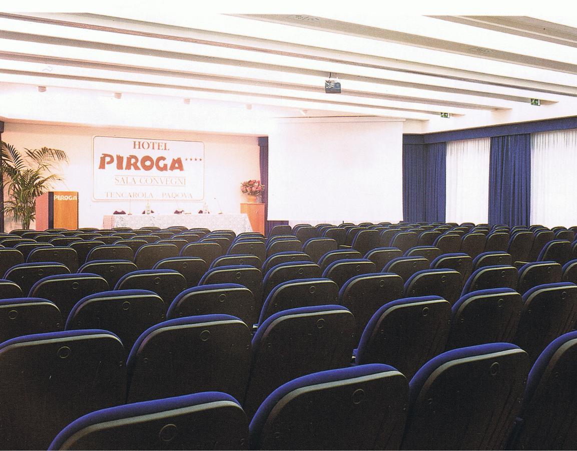 Hotel Piroga Padova Selvazzano Dentro Buitenkant foto