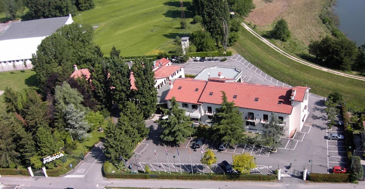 Hotel Piroga Padova Selvazzano Dentro Buitenkant foto