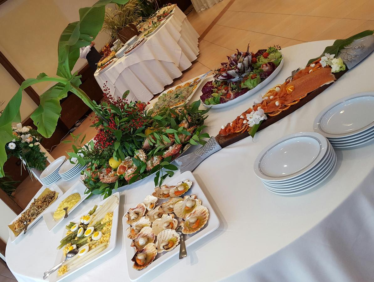Hotel Piroga Padova Selvazzano Dentro Buitenkant foto