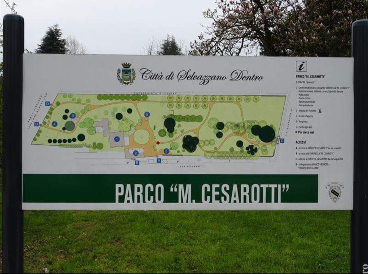 Hotel Piroga Padova Selvazzano Dentro Buitenkant foto